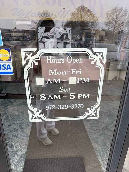 Town & Country Cleaners storefront photo from Google