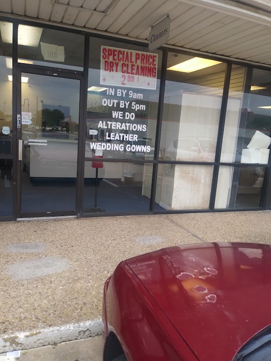 Town East Village Cleaners storefront photo from Google