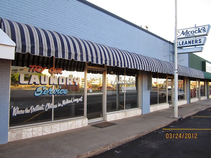 Adcock's Cleaners storefront photo from Google