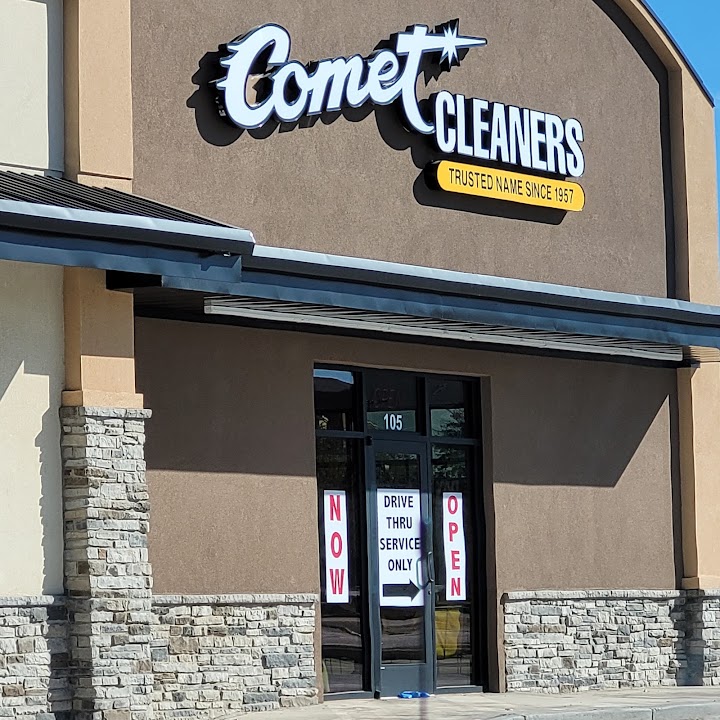 Comet Cleaners storefront photo from Google