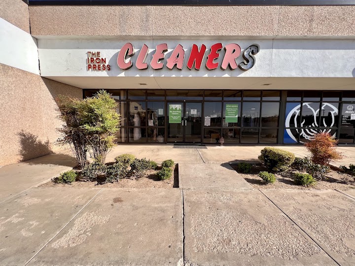 The Iron Press Cleaners storefront photo from Google