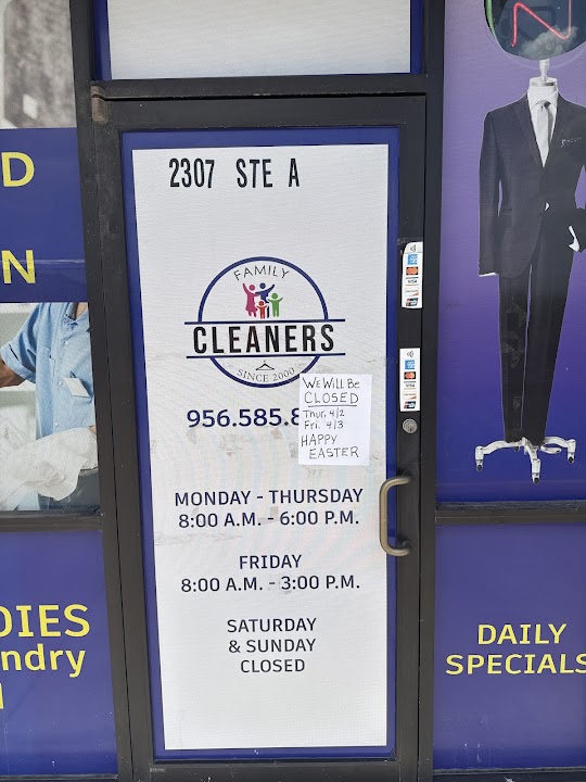City Cleaners storefront photo from Google