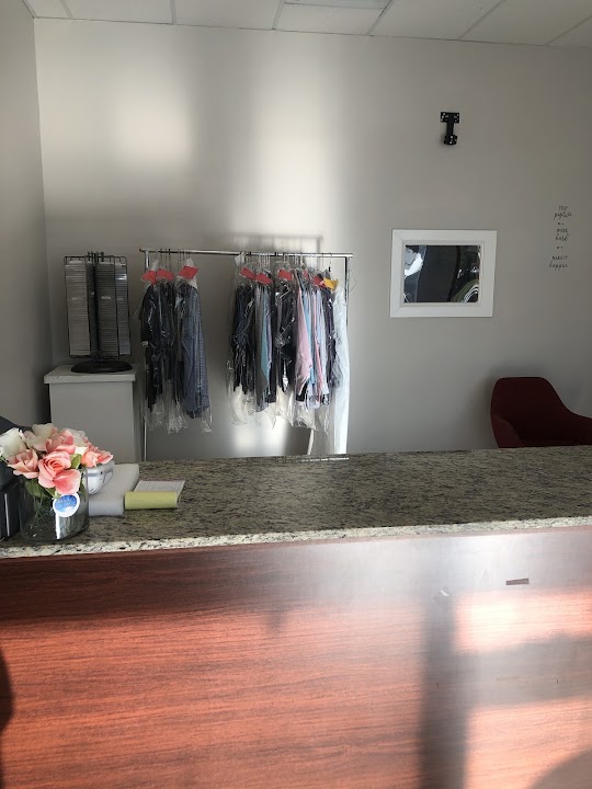 Sandy’s cleaners storefront photo from Google