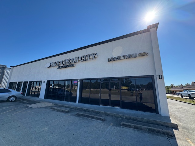 Dry Clean City storefront photo from Google
