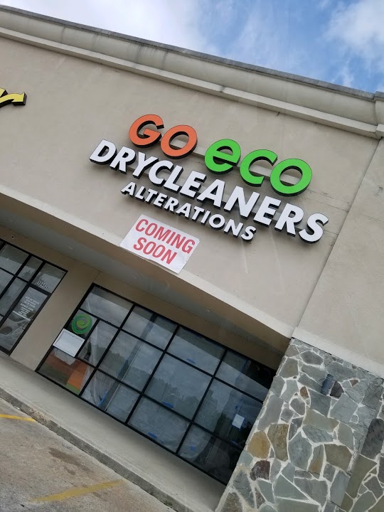 Go eco Drycleaners storefront photo from Google