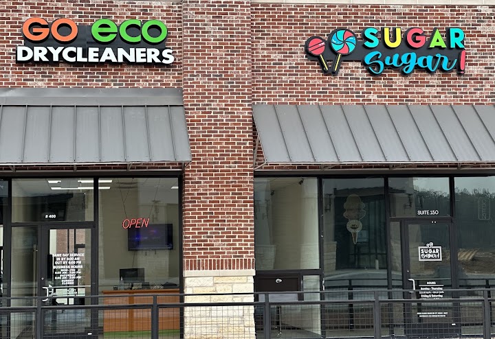 Go eco Drycleaners storefront photo from Google