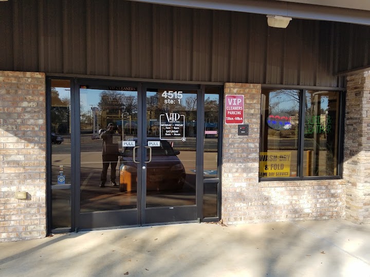 VIP Cleaners storefront photo from Google