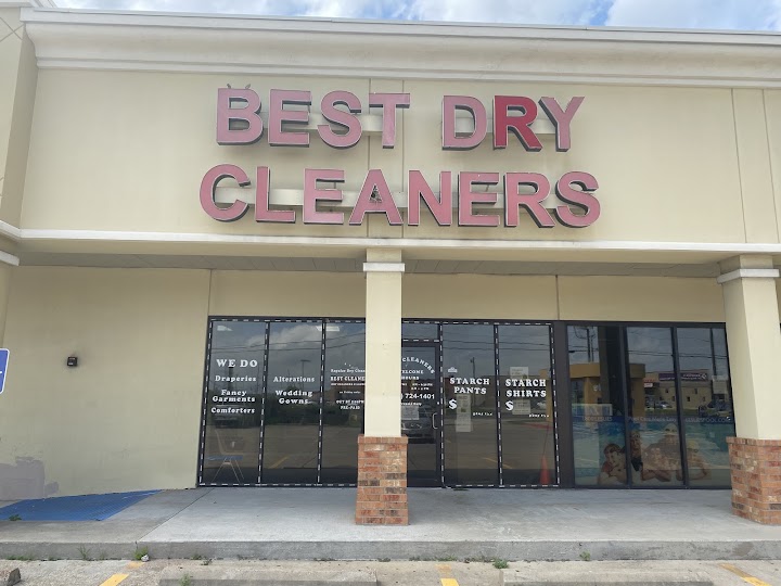 Best Dry Cleaners storefront photo from Google