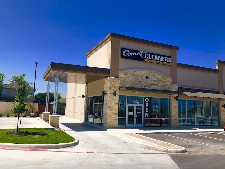 Comet Cleaners storefront photo from Google