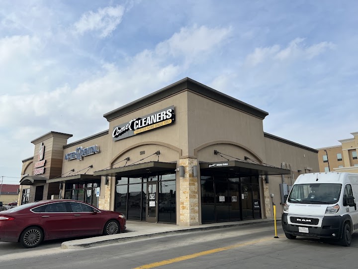 Comet Cleaners storefront photo from Google
