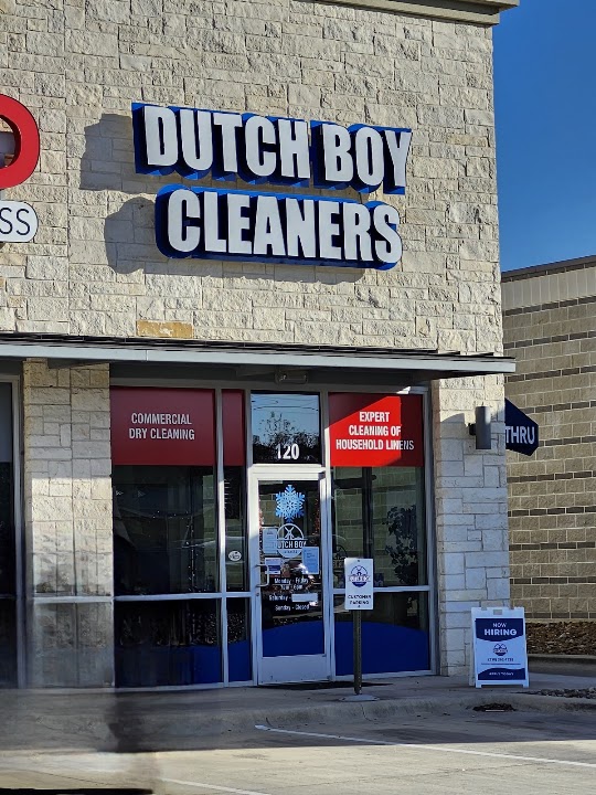 Dutch Boy Cleaners storefront photo from Google