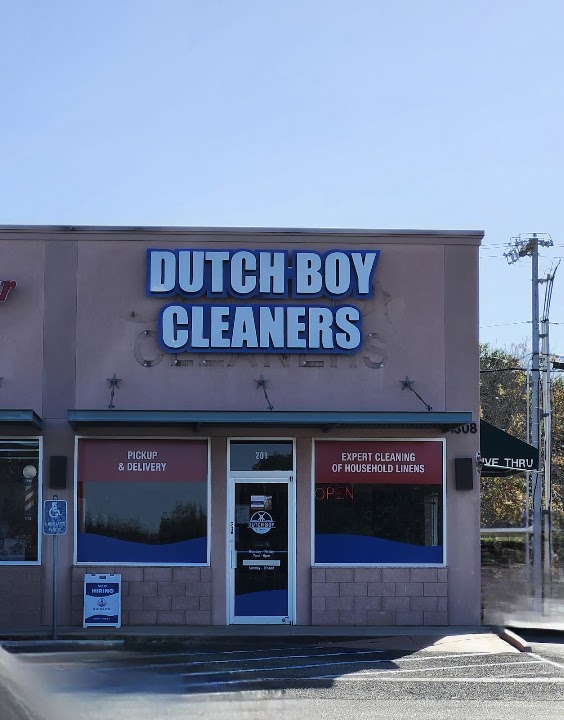 Dutch Boy Cleaners storefront photo from Google