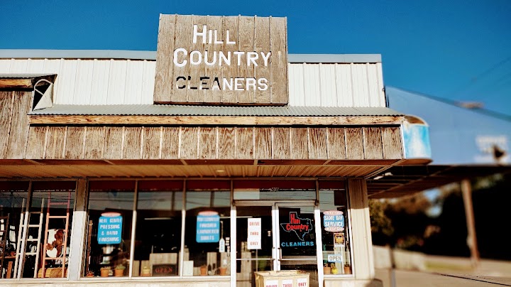 Hill Country Cleaners storefront photo from Google