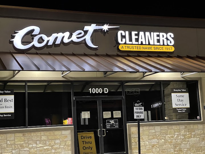 Comet Cleaners storefront photo from Google