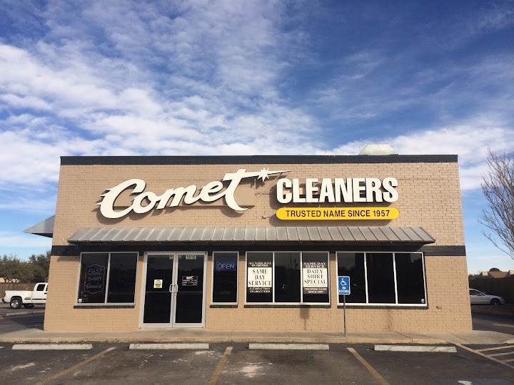 Comet Cleaners storefront photo from Google