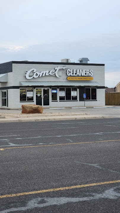 Comet Cleaners storefront photo from Google