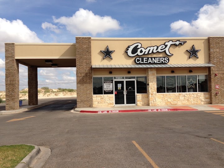 Comet Cleaners storefront photo from Google