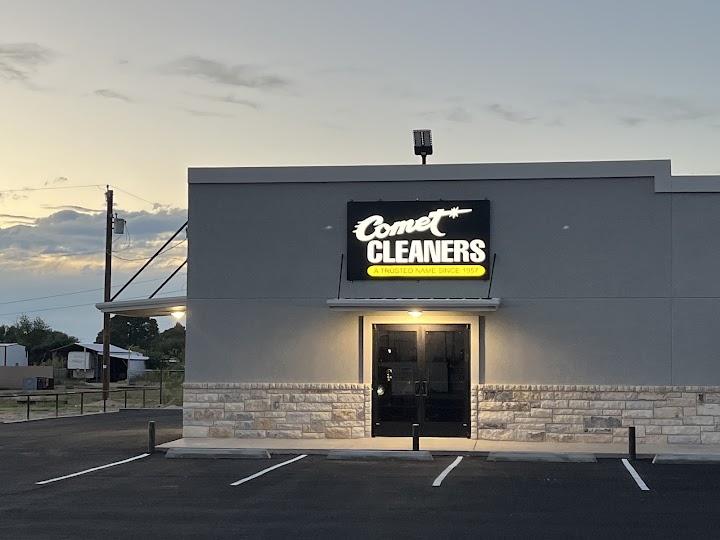 Comet Cleaners storefront photo from Google