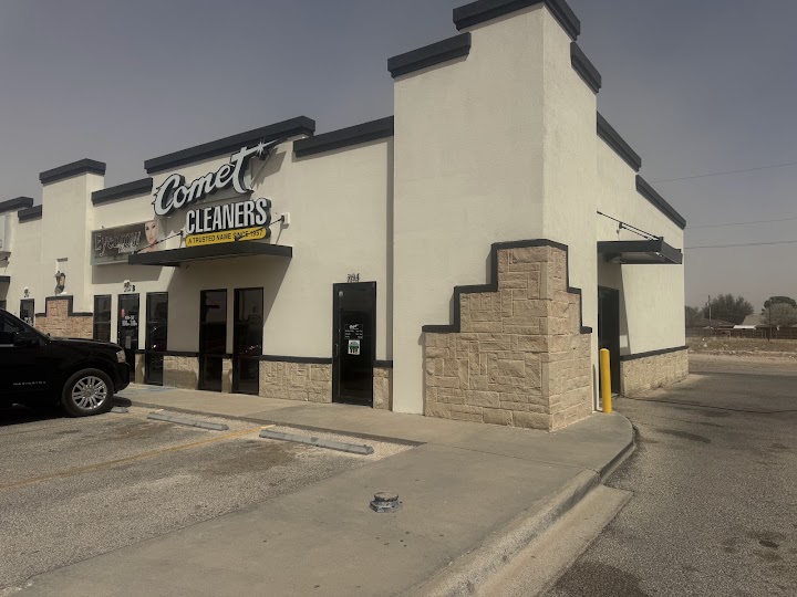 Comet Cleaners storefront photo from Google