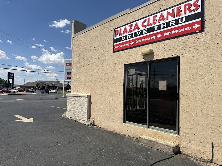 Plaza East Cleaners storefront photo from Google