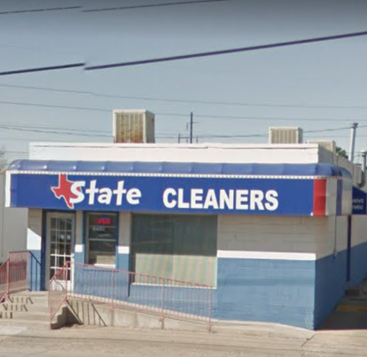 State Cleaners storefront photo from Google