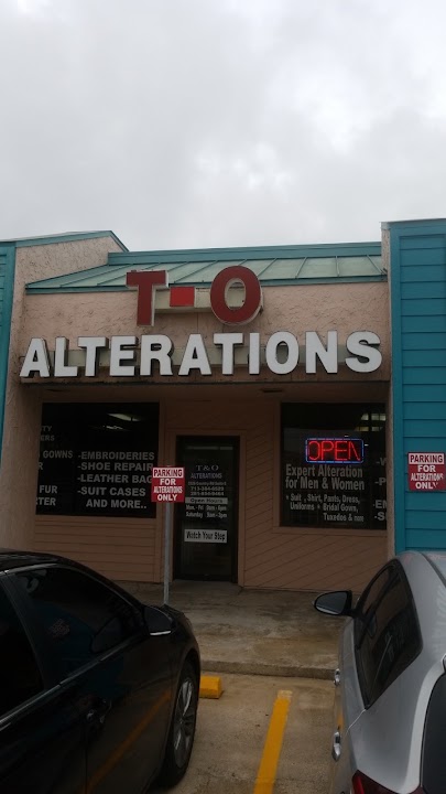 T-O Alterations storefront photo from Google