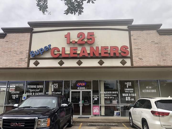 Texan Cleaners storefront photo from Google