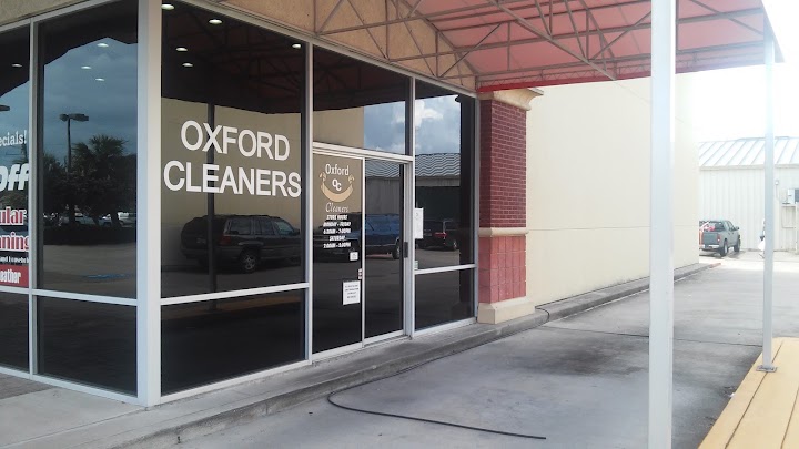 Oxford Cleaners storefront photo from Google