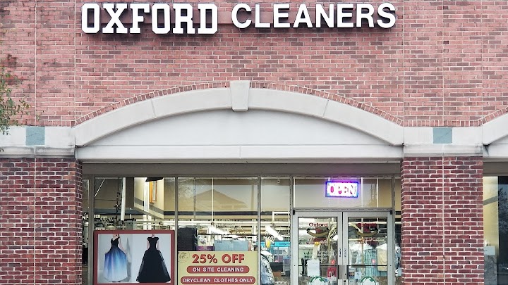 Oxford Cleaners storefront photo from Google
