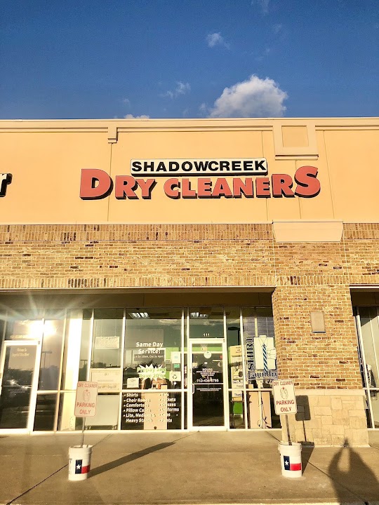 Shadow Creek Dry Cleaners storefront photo from Google