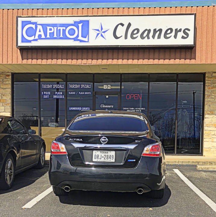 Capitol Cleaners and Tailors storefront photo from Google
