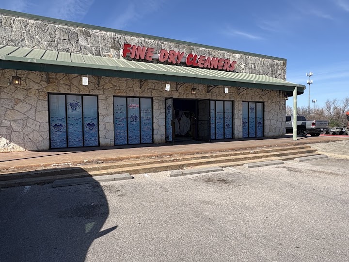 Fine Dry Cleaners storefront photo from Google