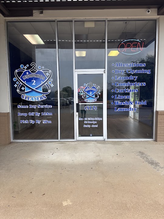 Neighborhood Cleaners storefront photo from Google