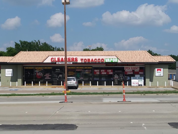 Custer Cleaners Drive through Cleaners storefront photo from Google
