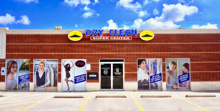 Dry Clean Super Center storefront photo from Google