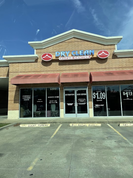 Dry Clean Supercenter storefront photo from Google