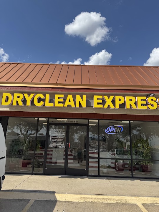 DryClean Express storefront photo from Google