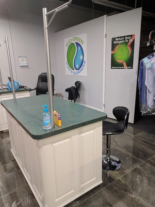 EcoGreen Tom's Cleaners storefront photo from Google