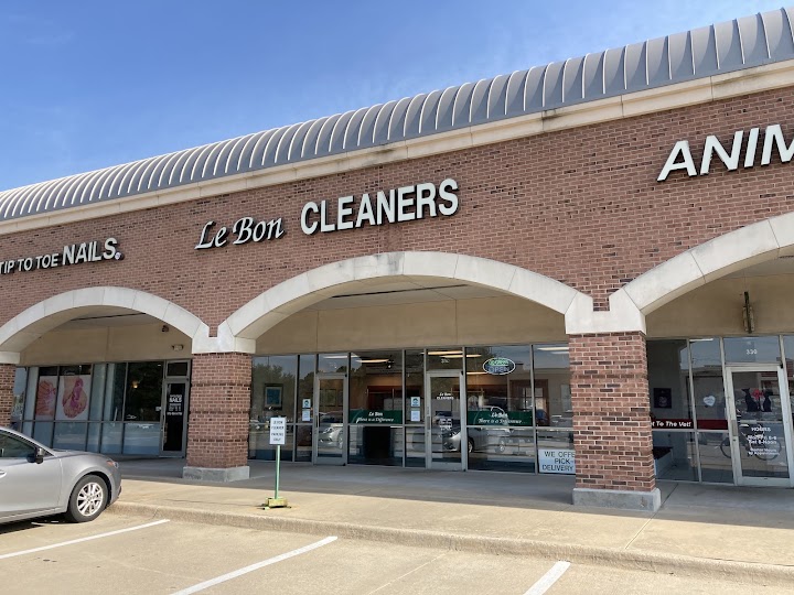 Le Bon Cleaners storefront photo from Google