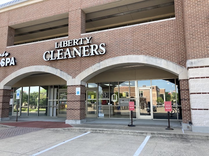 Liberty Cleaners storefront photo from Google