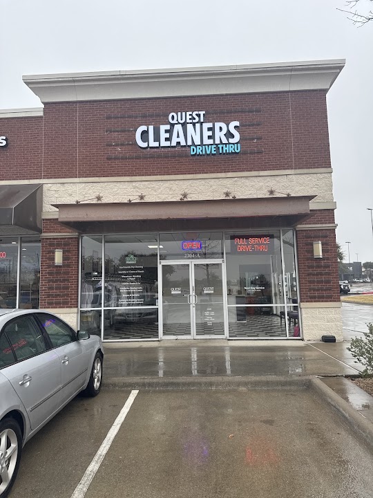 Quest Cleaners storefront photo from Google