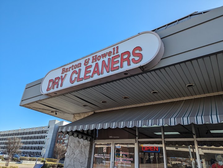 Barton & Howell Dry Cleaner storefront photo from Google