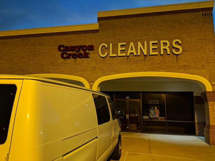 Canyon Creek Cleaners storefront photo from Google