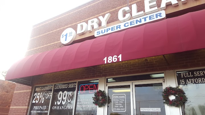 Dry Clean Super Center storefront photo from Google