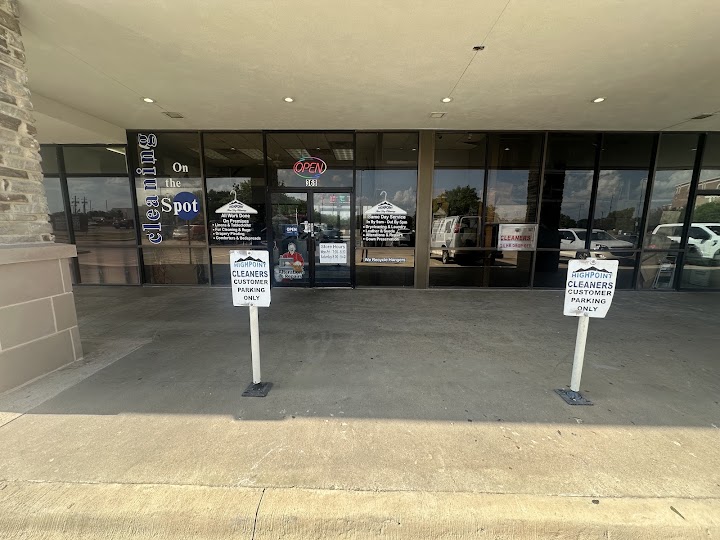 Highpoint Dry Cleaners storefront photo from Google