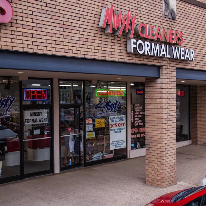 Minsky Cleaners & Tailors storefront photo from Google