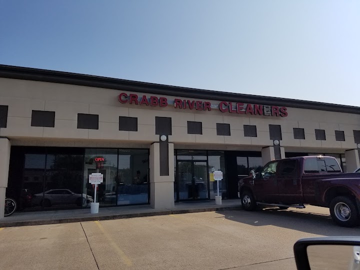 Crabb River Cleaners storefront photo from Google