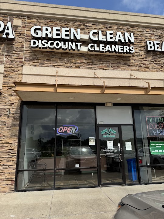 Green Clean Discount Cleaners storefront photo from Google