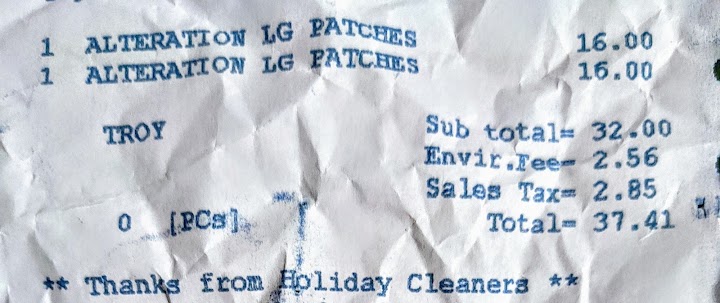 Holiday Dry Cleaners storefront photo from Google