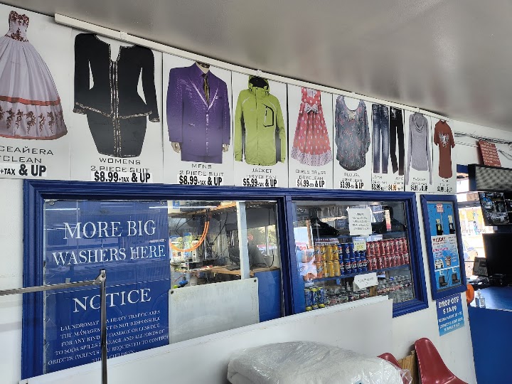 Lucky Washateria & Dry Cleaners storefront photo from Google